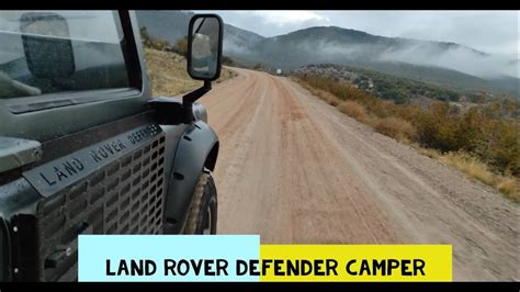 ANKARA KAMPLARI SORGUN GÖLÜ KAMPI LAND ROVER DEFENDER 4X4 CAMPER ANKARA