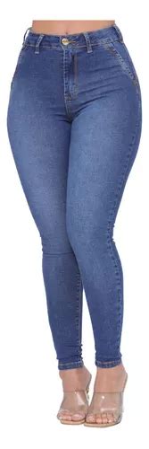 Cal A Jeans Skinny Hot Pants Escura Parcelamento Sem Juros