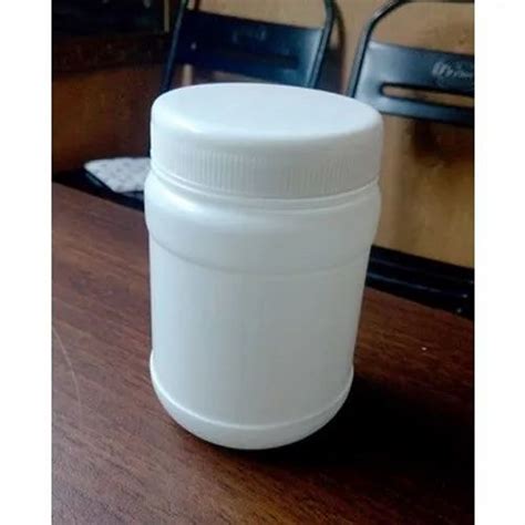 White Round G Hdpe Jar For Packaging At Rs Piece In Mumbai Id