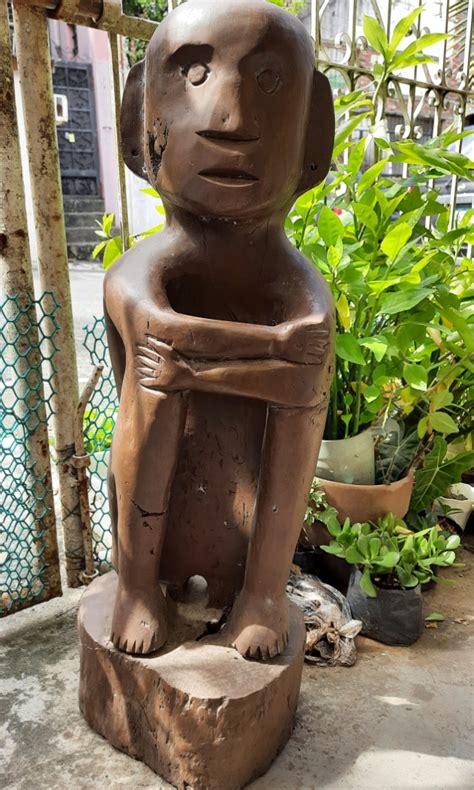 Bulul / Ifugao Wood Carving, Furniture & Home Living, Home Decor, Other ...