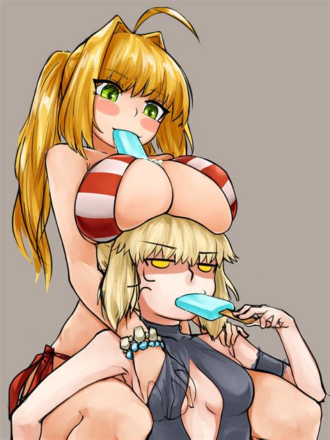 Rule 34 Absurd Res Alternate Breast Size Artoria Pendragon Artoria