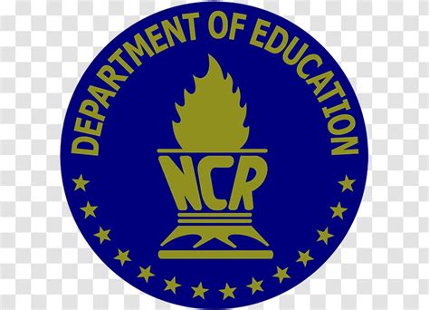 Metro Manila Logo Organization Department Of Education Emblem Deped