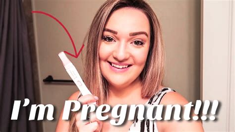 Finding Out Im Pregnant Live Emotional Pregnancy Test I Was