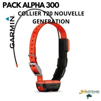 Pack Garmin Alpha F Collier T Reperage