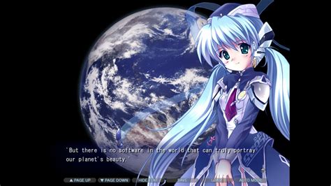 Visual Novel Spotlight Planetarian The Reverie Of A Little Planet