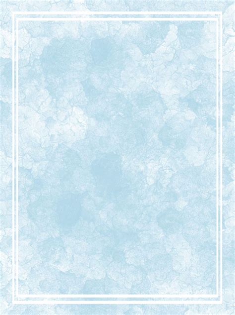 Watercolor Blue Gradient Border Background Wallpaper Image For Free ...