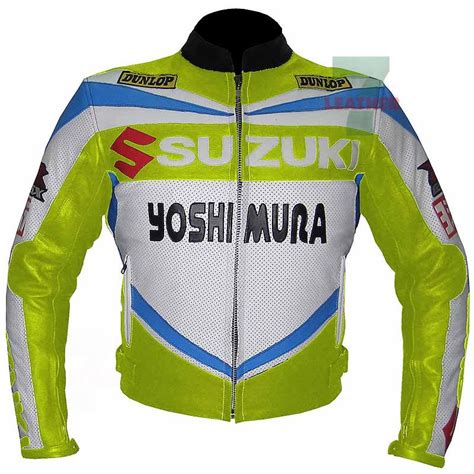 Suzuki 4212 Yoshimura Jackets Leather Seven