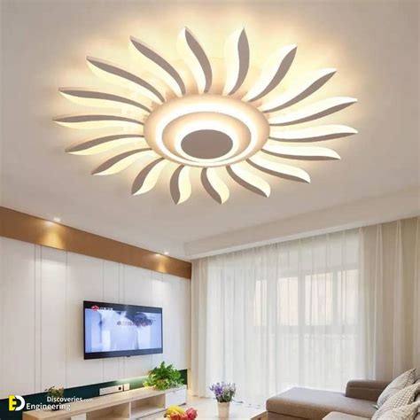 30 Beautiful Ceiling Light Design Ideas - Engineering Discoveries