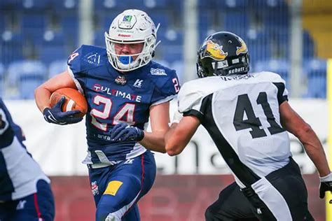 American Football Spielpläne der Divisions I bis III fix MY SPORT