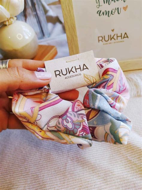 SCRUNCHIE ANKARA Comprar En Rukha Accesorios