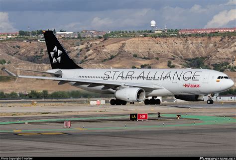 N Av Avianca Airbus A Photo By Norber Id