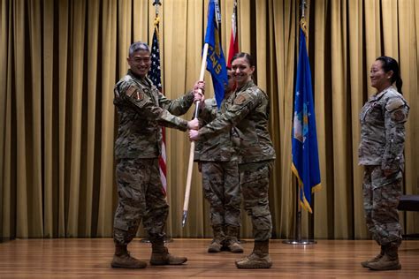 Dvids Images Th Contracting Squadron Change Of Command Image Of