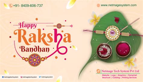 Happy Raksha Bandhan 2023 Netmage Tech System Website Design