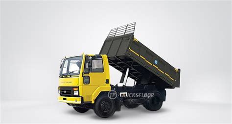 ashok leyland dumpertippers trucks price  india  mileage