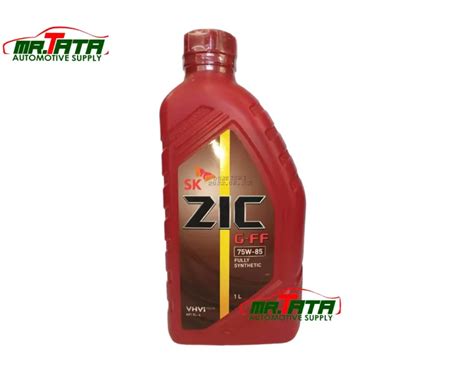ZIC GFF Gear Oil GL4 75w85 Fully Synthetic 1L | Lazada PH