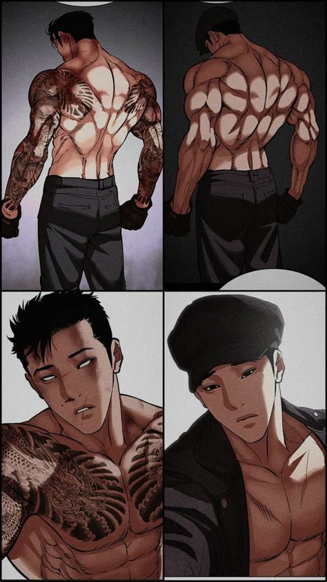 Pin By Zaxcr On Pin Buatan Anda Lookism Webtoon Anime Guys Shirtless