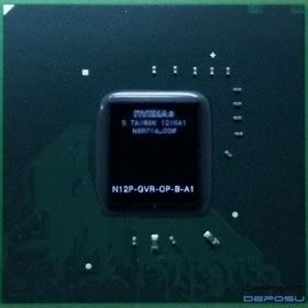 NVIDIA N12P-GVR-OP-B-A1 Chipset | Chipsetdeposu.Com | Bga Rework ...