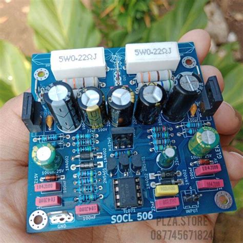 Kit driver power Socl 506 Super pcb double layer ocl 506 kit driver