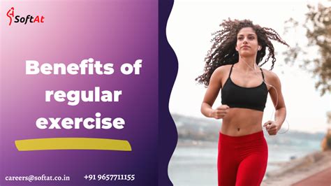 Benefits Of Regular Exercise Softat