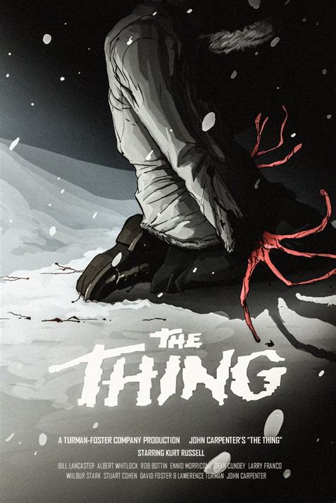 The Thing (1982) Film Poster – My Hot Posters