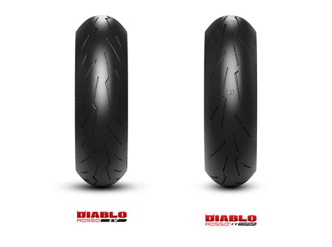 Pirelli Diablo Rosso 4 Corsa Nouveau Nom Pour Le Pneu Route Très