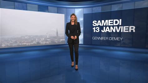 Gennifer Demey Météo M6 le 13 01 2024 Les Caps de TomA