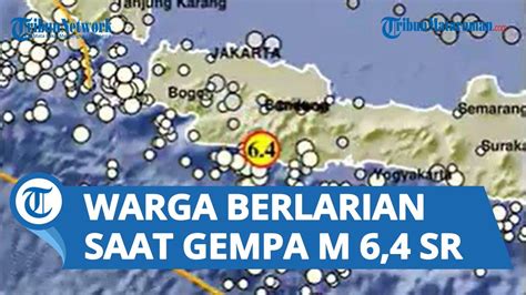 Gempa Magnitudo 6 4 Guncang Garut Warga Di Pangandaran Mengaku Kaget