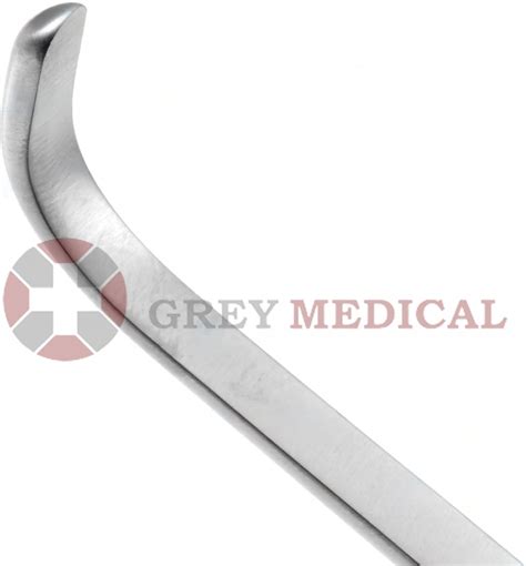 Cottle Septum Elevator Flat Handle Grey Medical