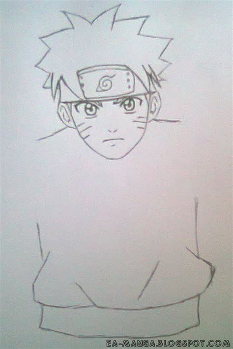 Menggambar Naruto