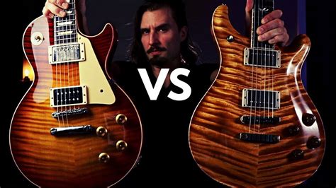 Prs Vs Gibson Les Paul Vs 594 Doublecut Sound Comparison Youtube