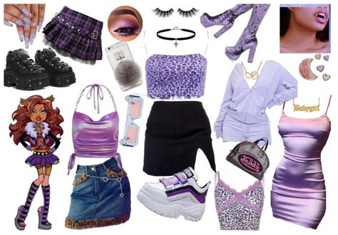 Monster High Series Clawdeen Outfit Shoplook Monster High Costume Monster High Clothes