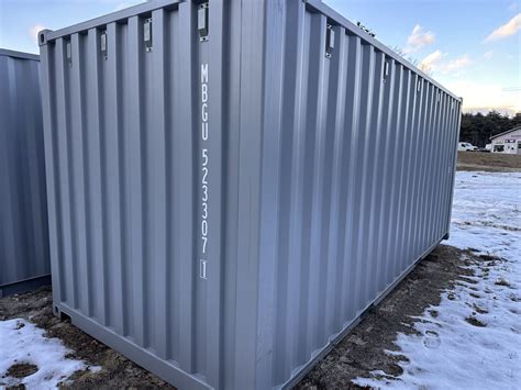 20′ x 8′ x 8.5′ Tall – New Shipping / Storage Container – Wind and ...