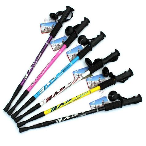 Hiking Walking Stick Adjustable Mountain Climbing Stick Walking Poles ...