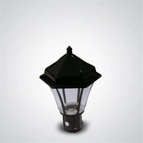 Black Metal Glass Pasolite U 10035 Led Gate Light For Decorative 20