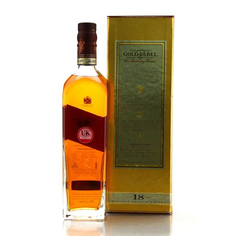 Johnnie Walker Gold Label Centenary Blend 18 Year Old Whisky Auctioneer