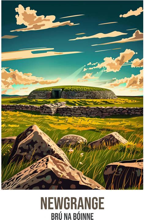 Zakito Posters Plakat X Cm Newgrange Opinie I Atrakcyjne Ceny Na