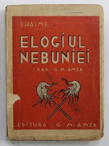 Erasme Elogiul Nebuniei