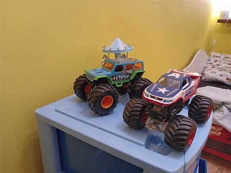 Zestaw monster truck hot wheels captain Głogów Kup teraz na Allegro Lokalnie