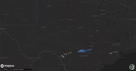 Hail Map In Texas On April 14 2023 HailTrace