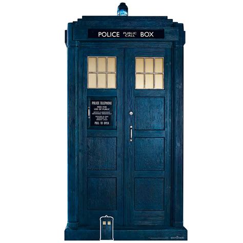 Buy Doctor Who The Tardis Life Size Cardboard Cutout Party Chest