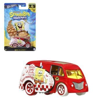 Miniatura Hot Wheels Bob Esponja Quick D Livery Hwr Mattel Caminh Es Motos E Nibus