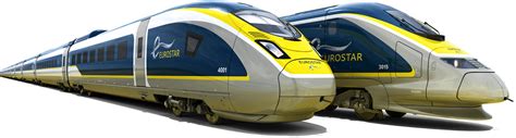 New Eurostar Trains Transparent Png Stickpng