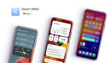 One Ui 7 Kwgt Apk - OneUI 7 KWGT - One UI Inspired أحدث إصدار 5.0.1 للأندرويد