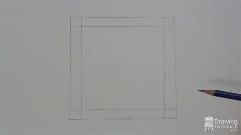 How To Draw An Impossible Square | My Drawing Tutorials