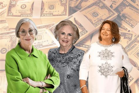 50 Wealthiest Women Billionaires In The World