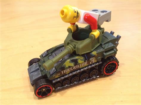JULIAN S HOT WHEELS BLOG Tanknator New For 2016 HW Daredevils