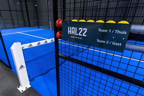 Locatie Hal Nederlandse Padel Gids