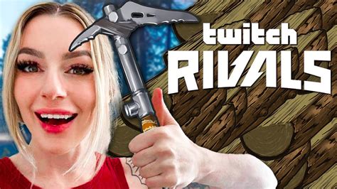 Learning How To Play Rust Twitch Rivals Youtube