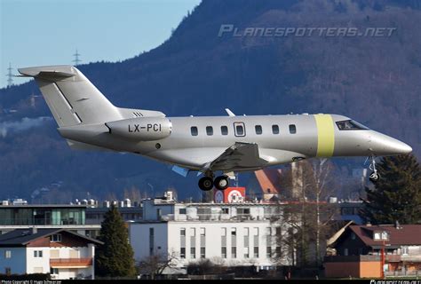 Lx Pci Jetfly Aviation Pilatus Pc Photo By Hugo Schwarzer Id