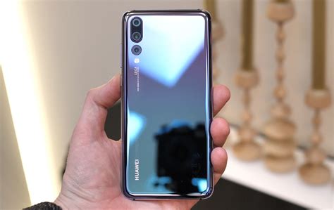 Huawei P20 Pro стал бестселлером компании в Западной Европе
